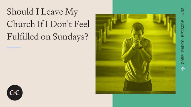 Should I Leave My Church If I Don't F...
