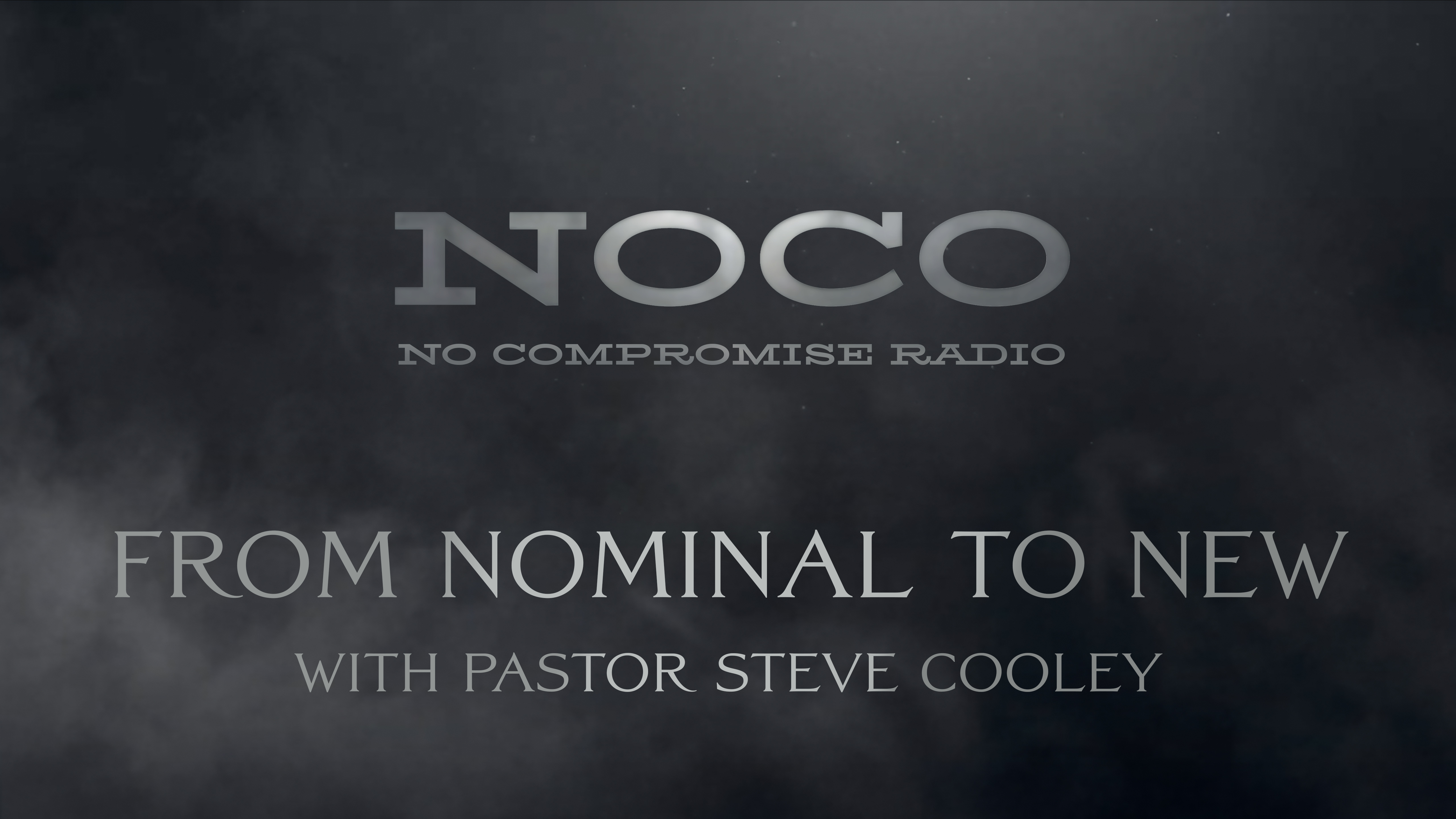 From Nominal to New - E.5 - No Compromise Radio