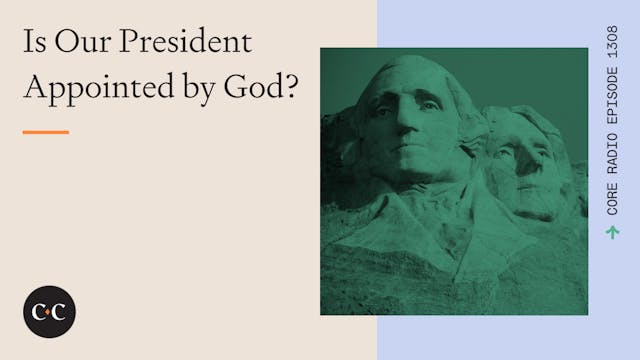 Is Our President Appointed by God? - ...