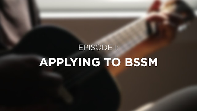 Applying To BSSM - E.1 - Breaking Bethel - Jesse Westwood