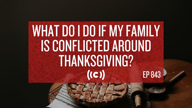 What Do I Do If My Family Is Conflict...