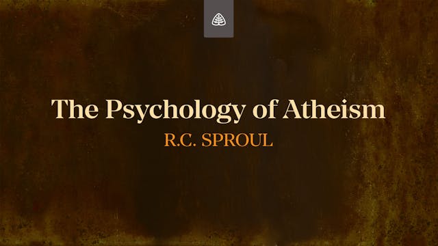 The Psychology of Atheism - E.25 - De...