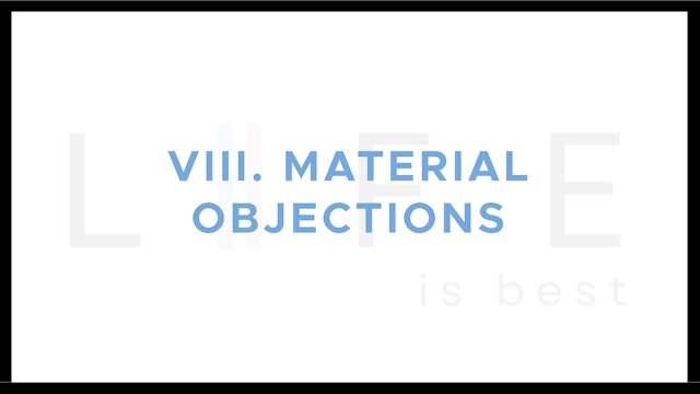 Material Objections - E.8 - Life Is Best - Wretched TV