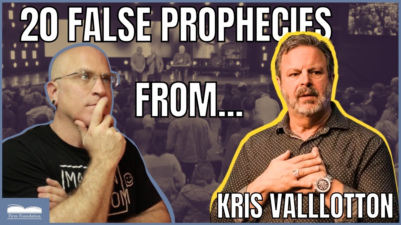 Kris Vallotton Verifiable False Prophet: 20 False Prophecies - Richard Moore