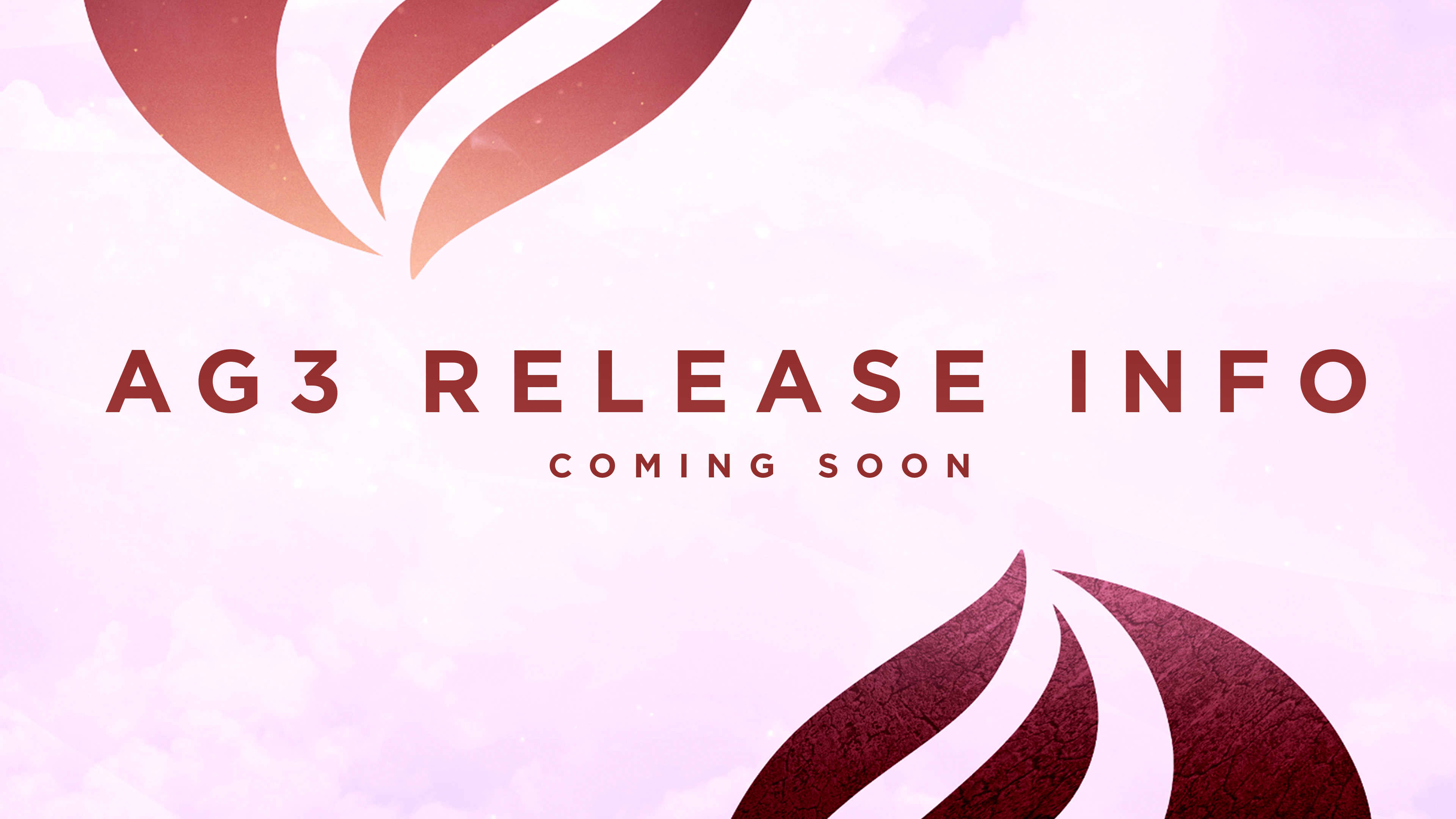 AG3 Release Info Coming Soon!