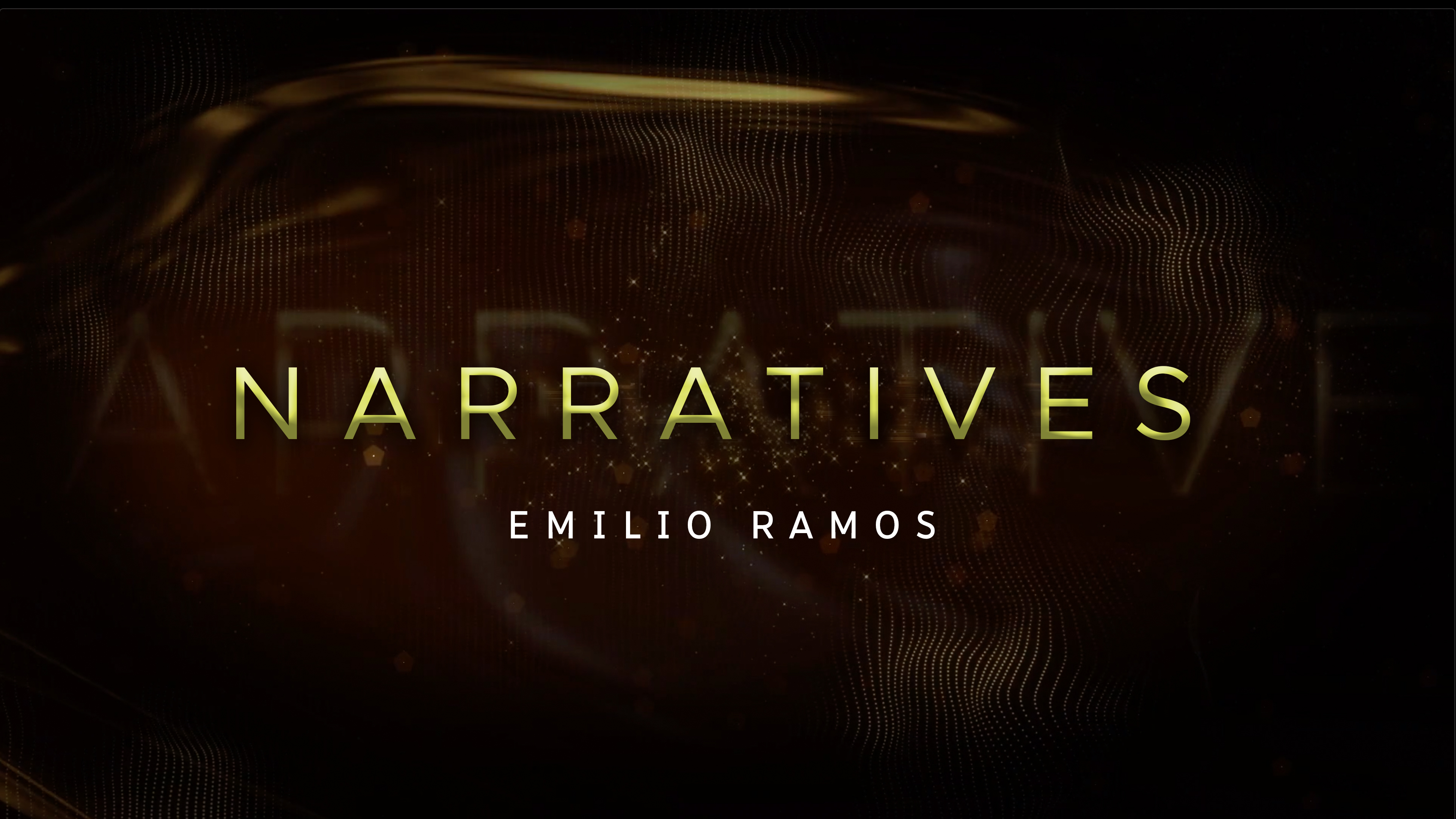 Narratives - Emilio Ramos