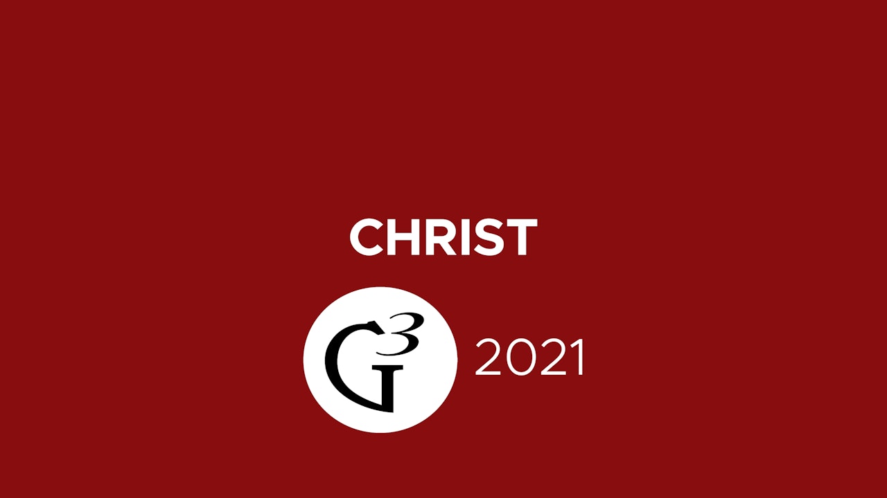 Christ - G3 Conference (2021)