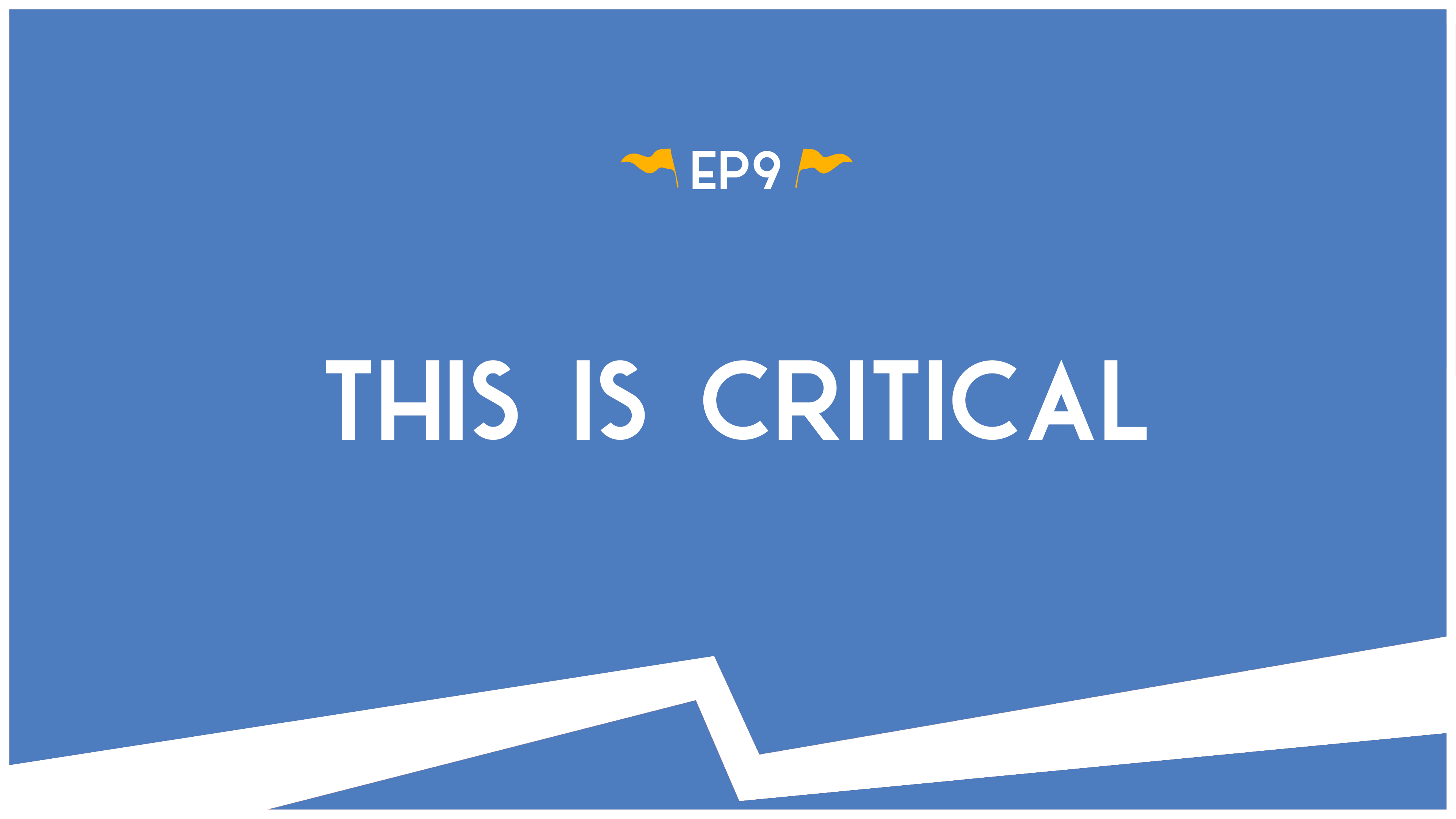 This Is Critical - S.4: E.9 - Road Trip to Truth