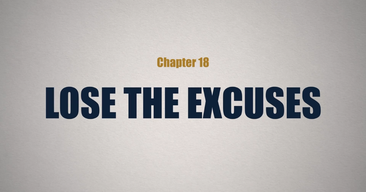 Lose the Excuses - E.18 - Play the Man - Todd Friel