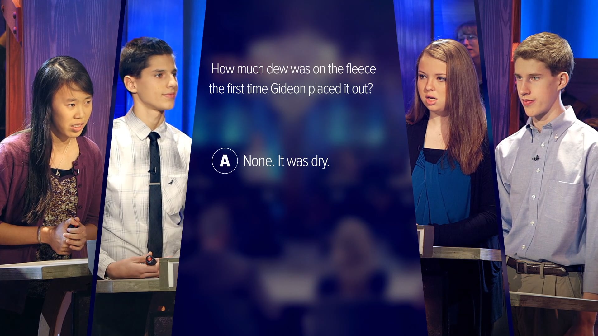 Seniors, Semi-Finals, Round 1 - Ep. 27 - National Bible Bee Gameshow