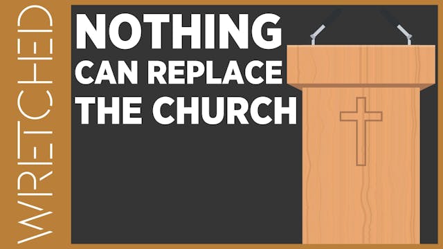 Nothing Can Replace The Church - E.1 ...