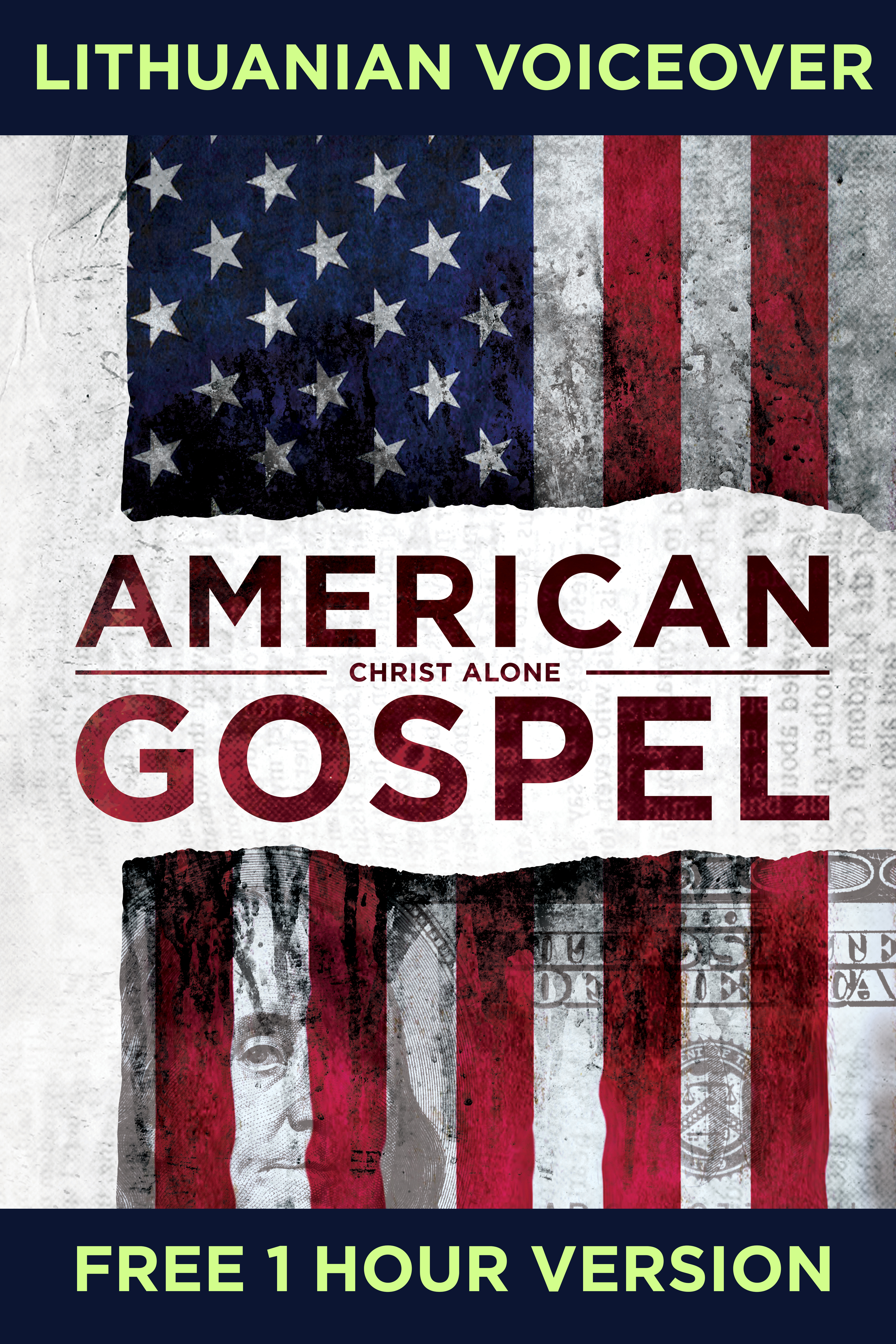Amerikietiska Evangelija: Tik Kristus (Lithuanian) - (Free - 1 Hour Version)