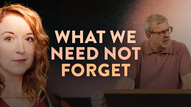 Indefensible Bethel - What We Need No...