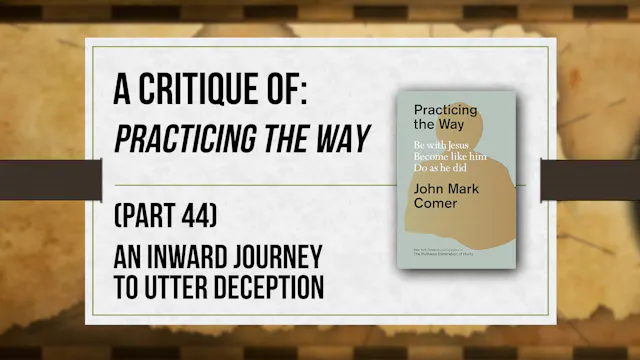 A Critique of Practicing the Way (Par...