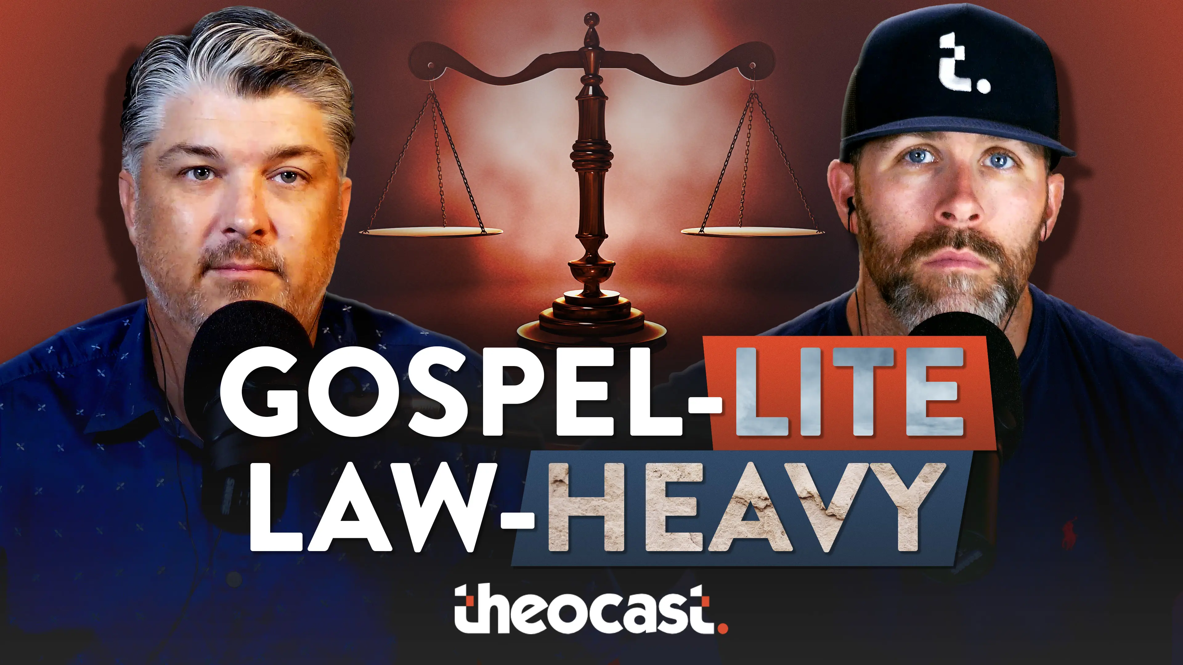 Gospel-Lite and Law-Heavy Living - Theocast