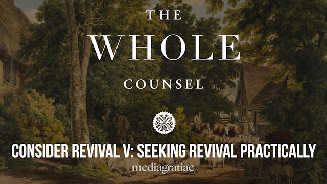 Consider Revival V: Seeking Revival P...