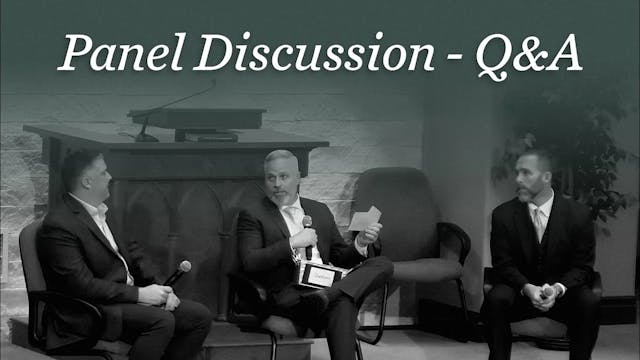 Panel Discussion w/ Q&A - Theocast Co...
