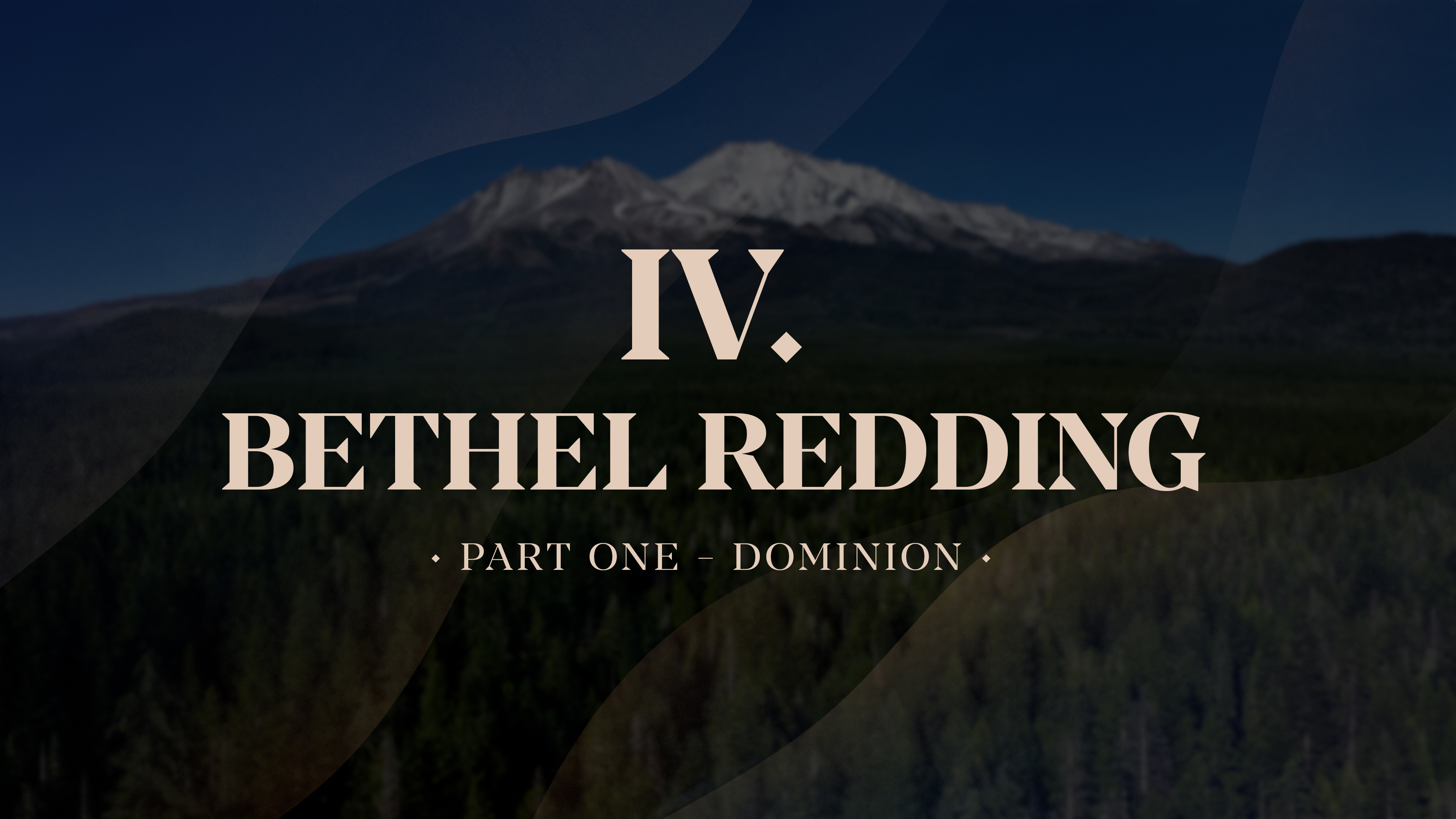 Bethel Redding (Part 1) - Dominion - S1:E4 - AG3: Spirit & Fire