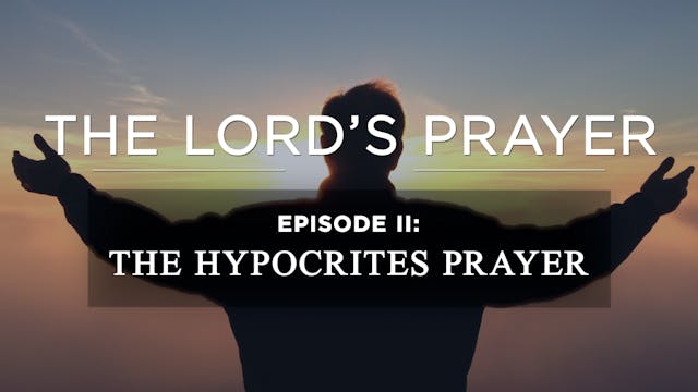 The Hypocrite’s Prayer - E.2 - AG Ser...