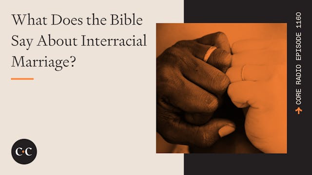 What Does the Bible Say About Interra...