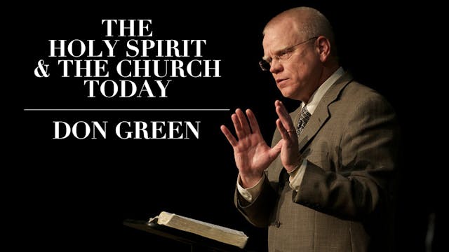 The Holy Spirit & The Church Today - ...