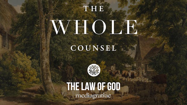 The Law of God - The Whole Counsel