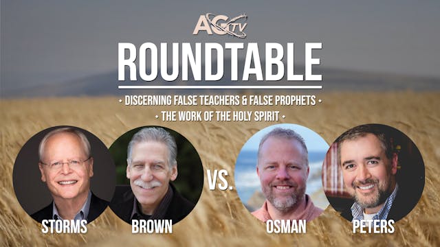 Roundtable: Peters & Osman vs. Brown ...