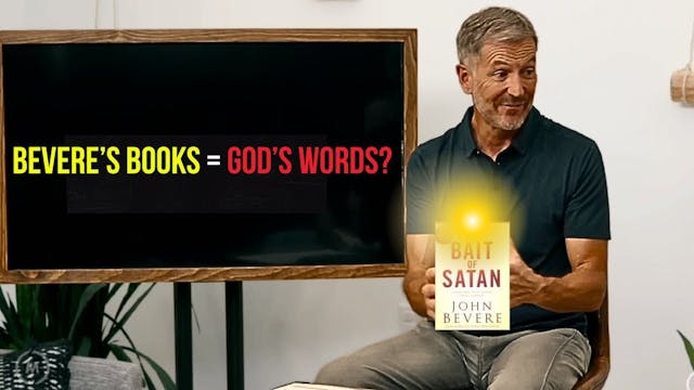Are John Bevere's Books On Par With S...