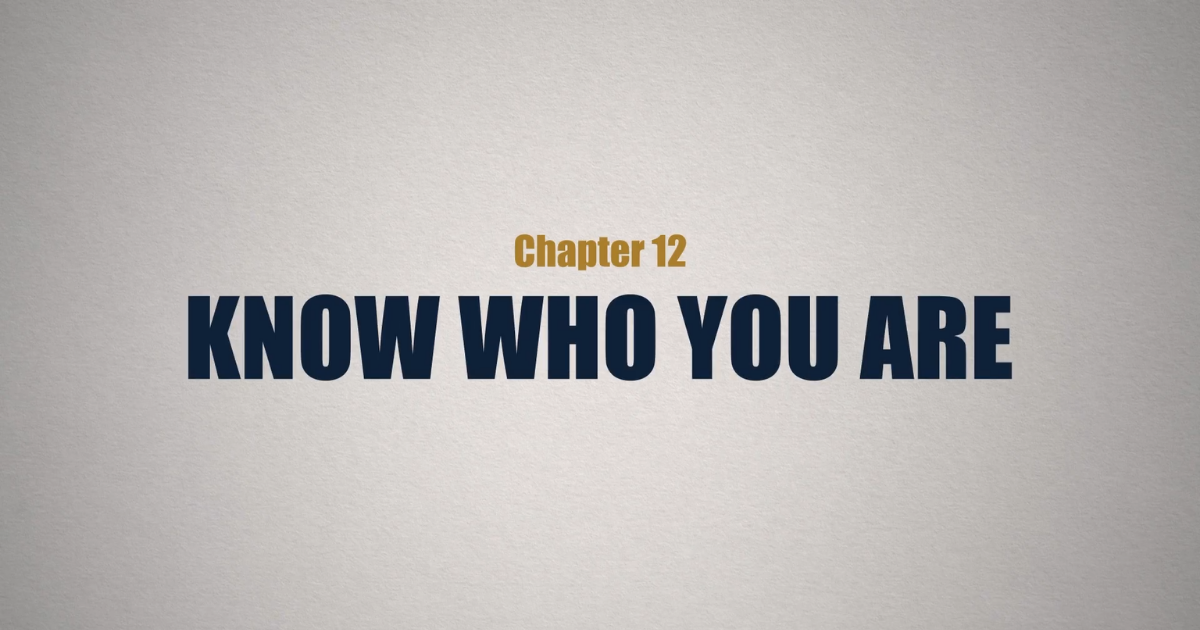 Know Who You Are - E.12 - Play the Man - Todd Friel