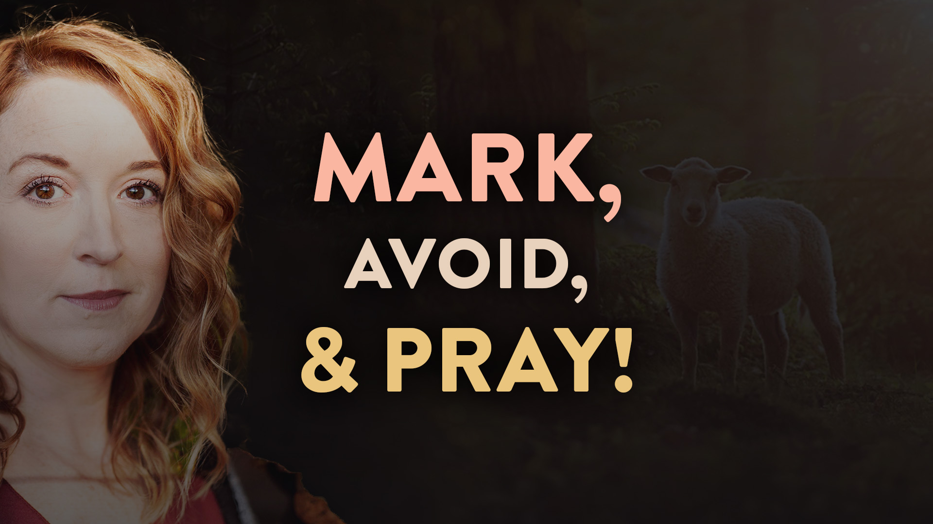 Mark, Avoid, and Pray for False Teachers! - Lovesick Scribe