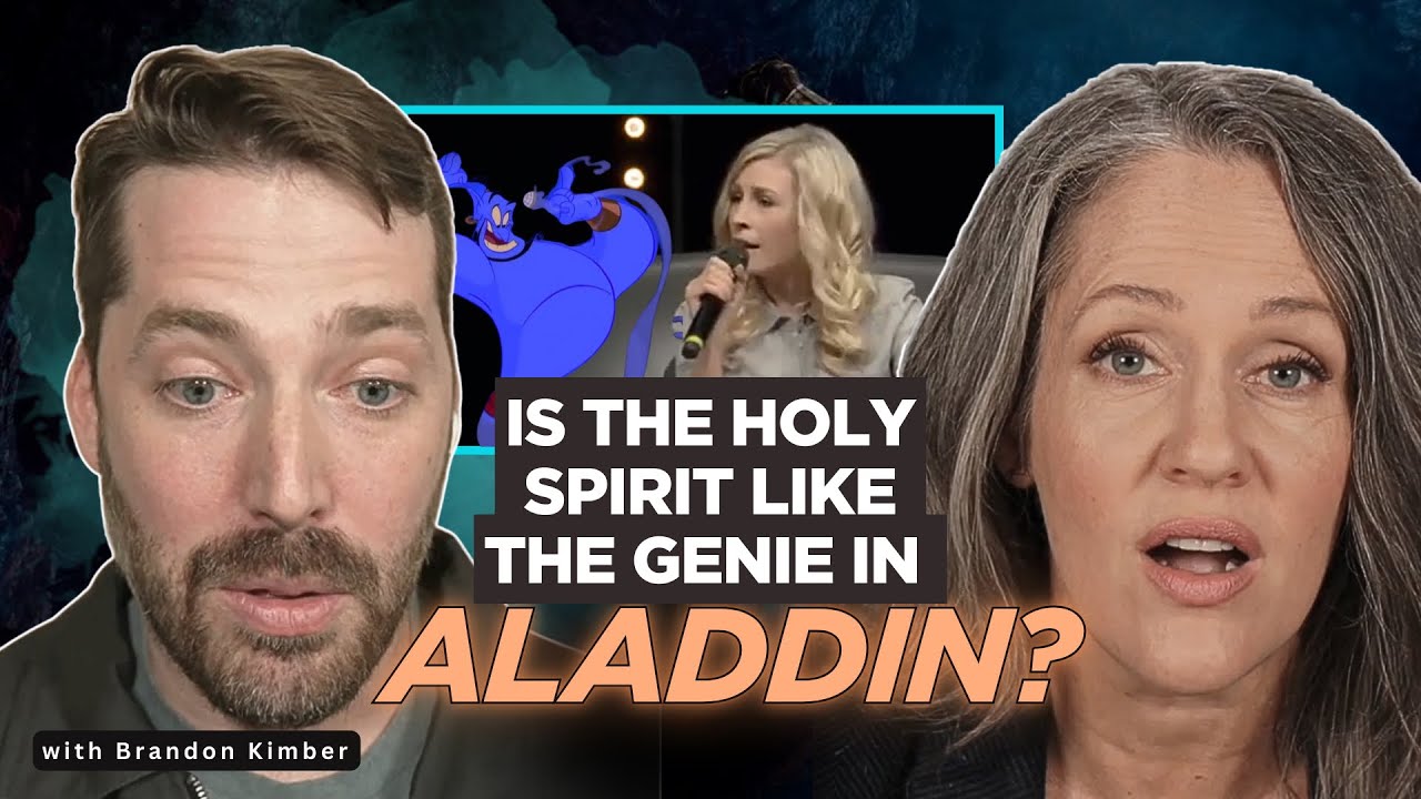 The Holy Spirit Is Not Your Genie Jenn Johnson - Brandon Kimber & Alisa Childers