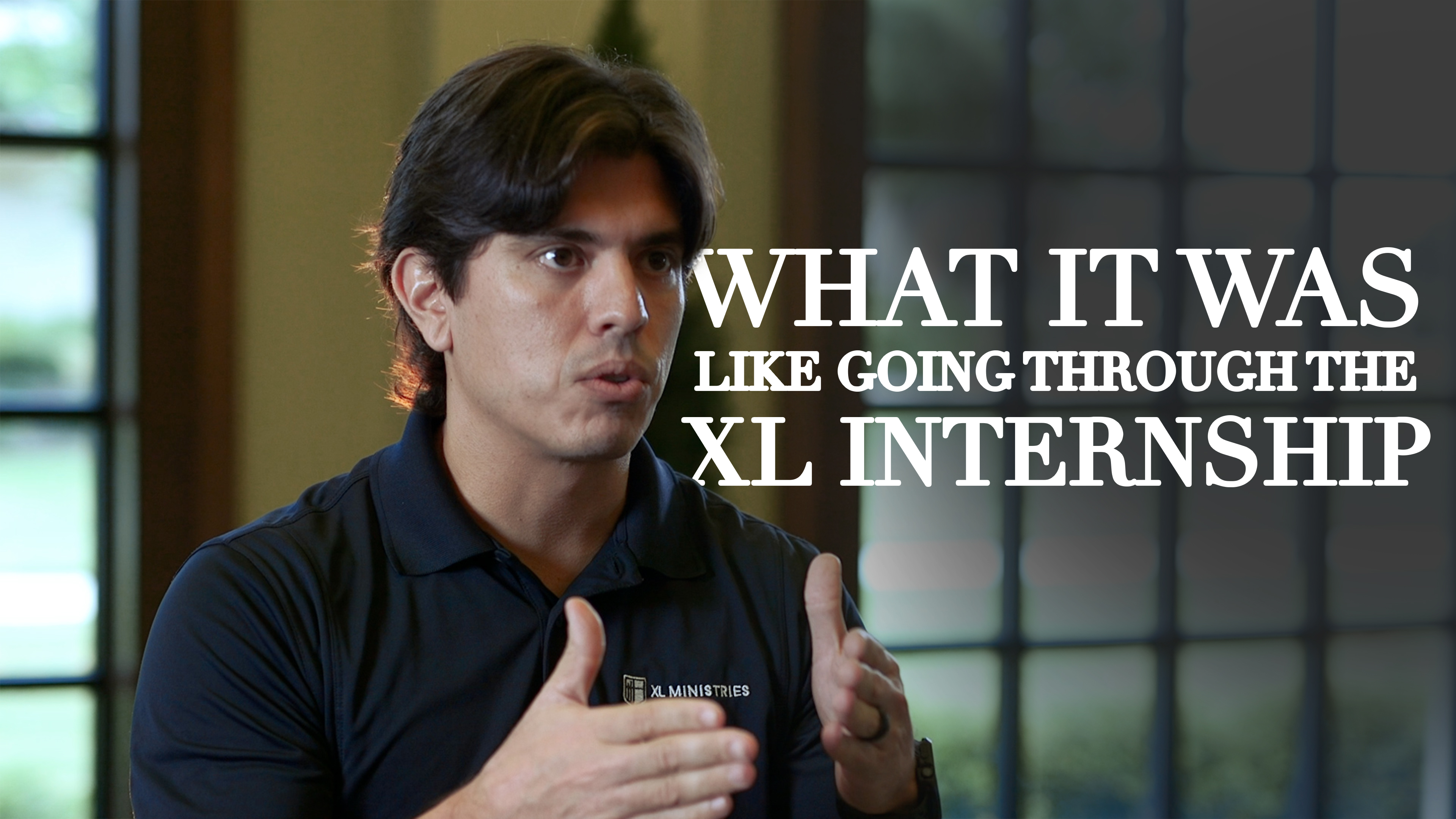 Intern Testimony - Alejandro Mejia - XL Ministries