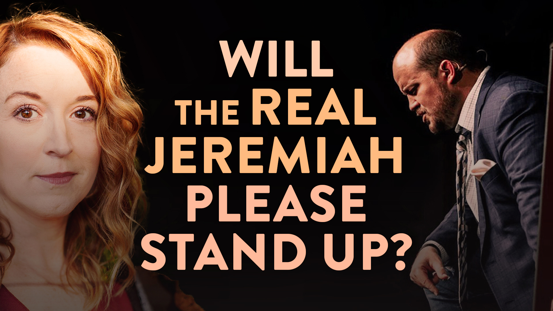 Will the real Prophet Jeremiah please stand up? - Lovesick Scribe