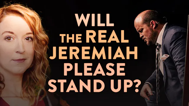 Will the real Prophet Jeremiah please...