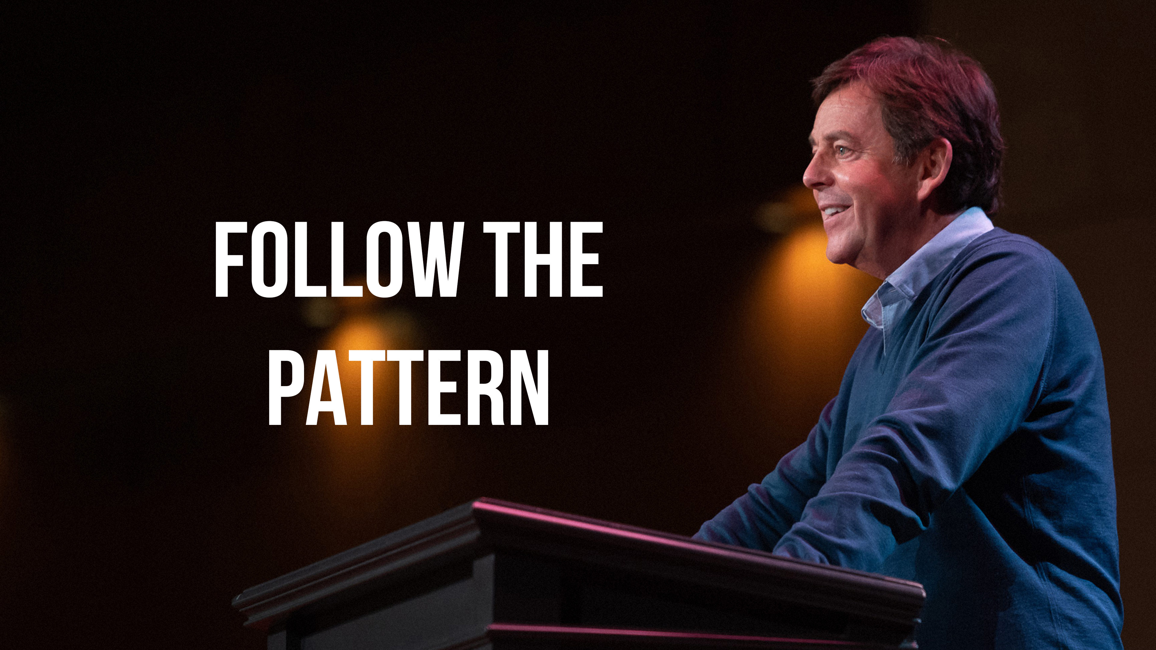 Follow the Pattern - Alistair Begg