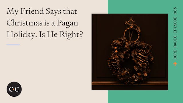 My Friend Says that Christmas is a Pa...