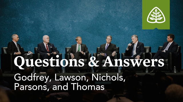 Questions & Answers with Godfrey, Lawson, Nichols, Parsons, & Thomas – Ligonier