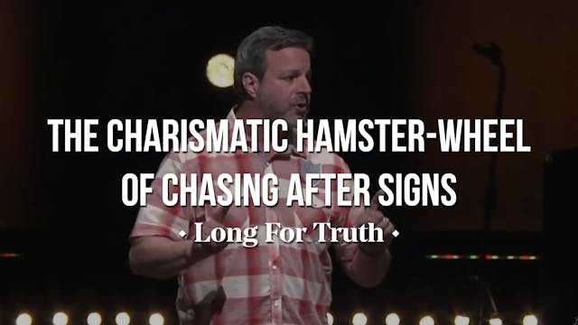The Charismatic Hamster-Wheel of Chas...