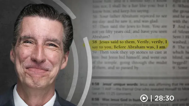 Think Jesus Never Claimed to Be God? ...
