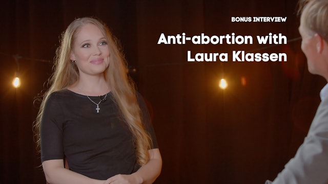 Anti-Abortion with Laura Klassen - Gospel Life Rally