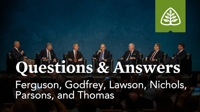 Q & A with Ferguson, Godfrey, Lawson, Nichols, Parsons, and Thomas – Ligonier