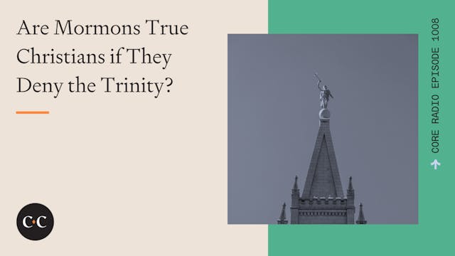 Are Mormons True Christians if They D...