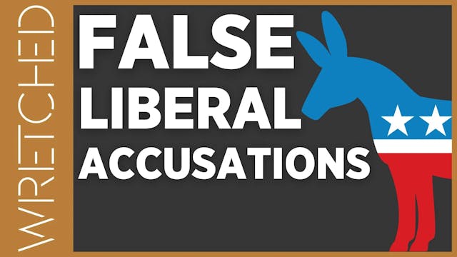 False Liberal Accusations - E.10 - Wr...