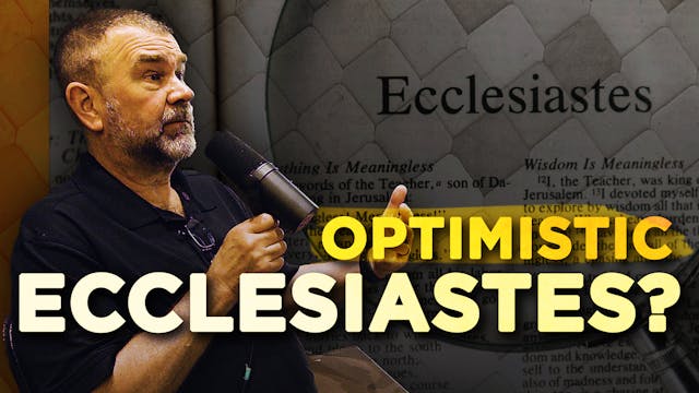 The Ecclesiastes Interview | Brian Bo...