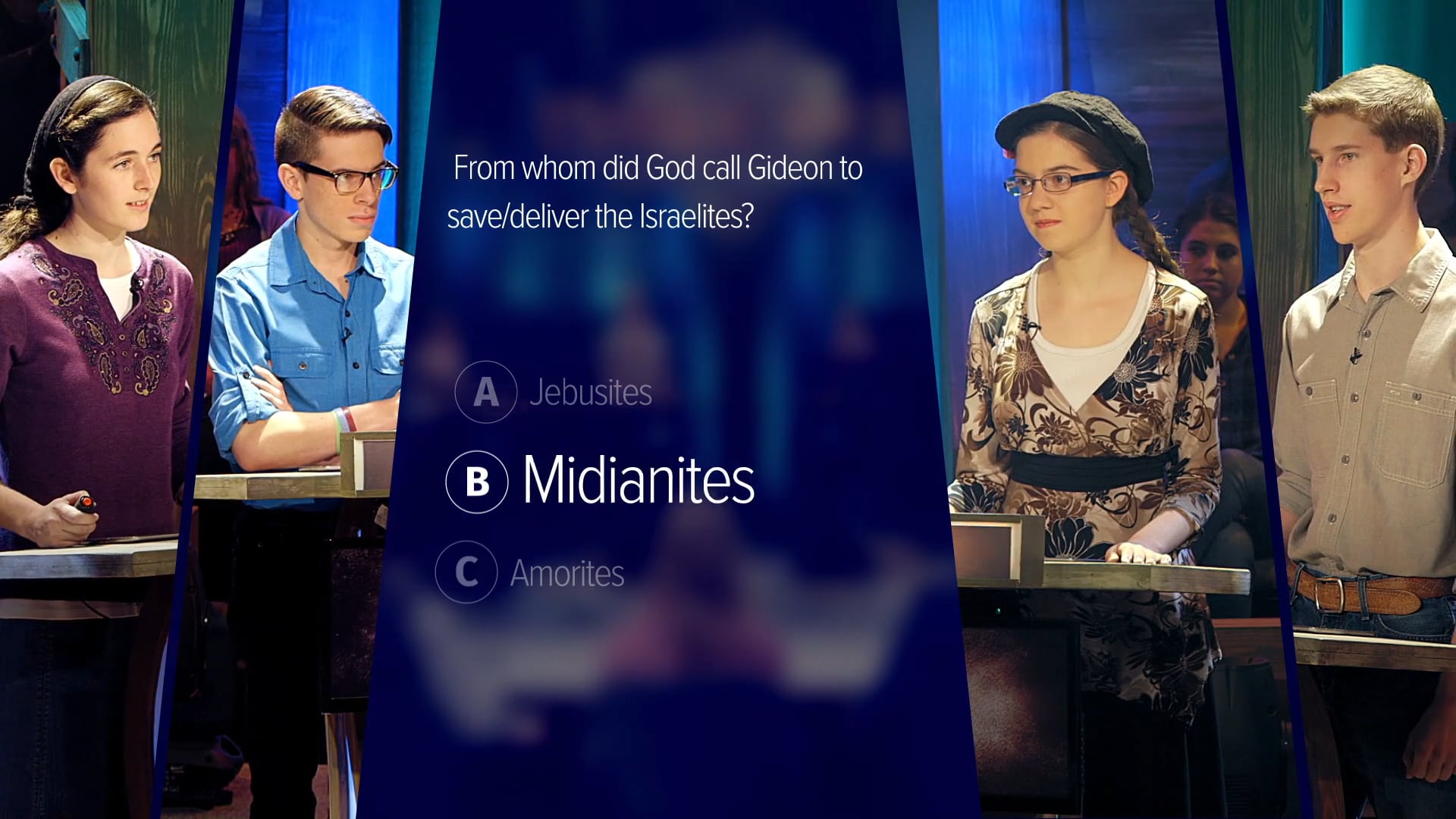 Seniors, Round 5 - Ep. 25 National Bible Bee Gameshow