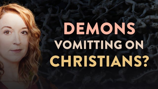 Demons Vomiting on Christians Accordi...