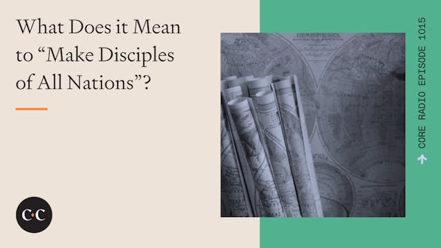 What Does it Mean to “Make Disciples ...