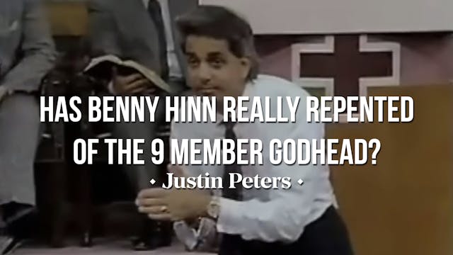 Has Benny Hinn Really Repented of the...