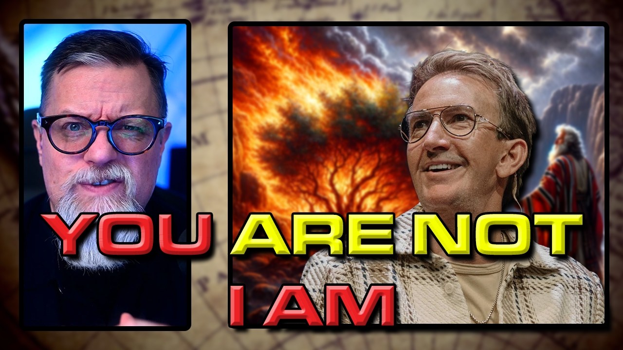 When You Claim I AM Powers and FAIL - Chris Rosebrough