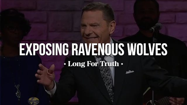 Exposing Ravenous Wolves - Daniel Lon...
